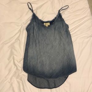 Denim Cloth & Stone Tank